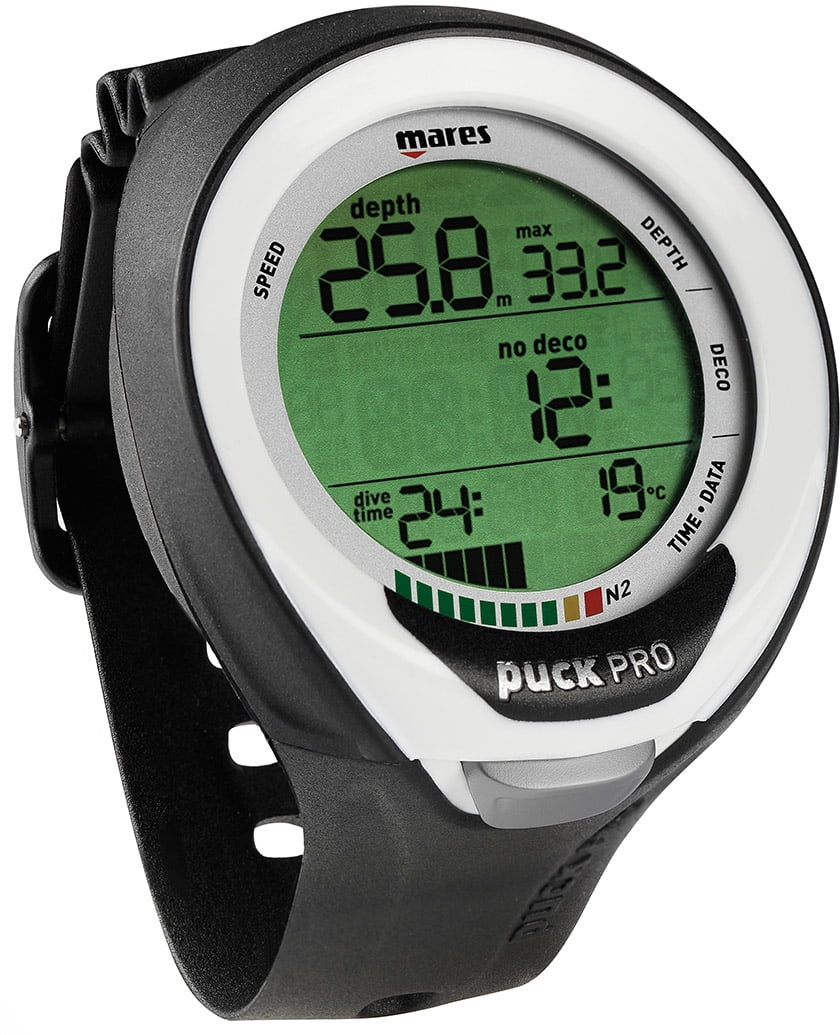 Mares Puck Pro + Dive Computer Scuba Diving Watch