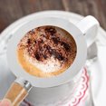 thumbnail image 2 of Anillo de taza para hornear de acero inoxidable, cubierta de borde de taza de leche, junta de borde de taza de café de mano, 2 uds., 2 of 7