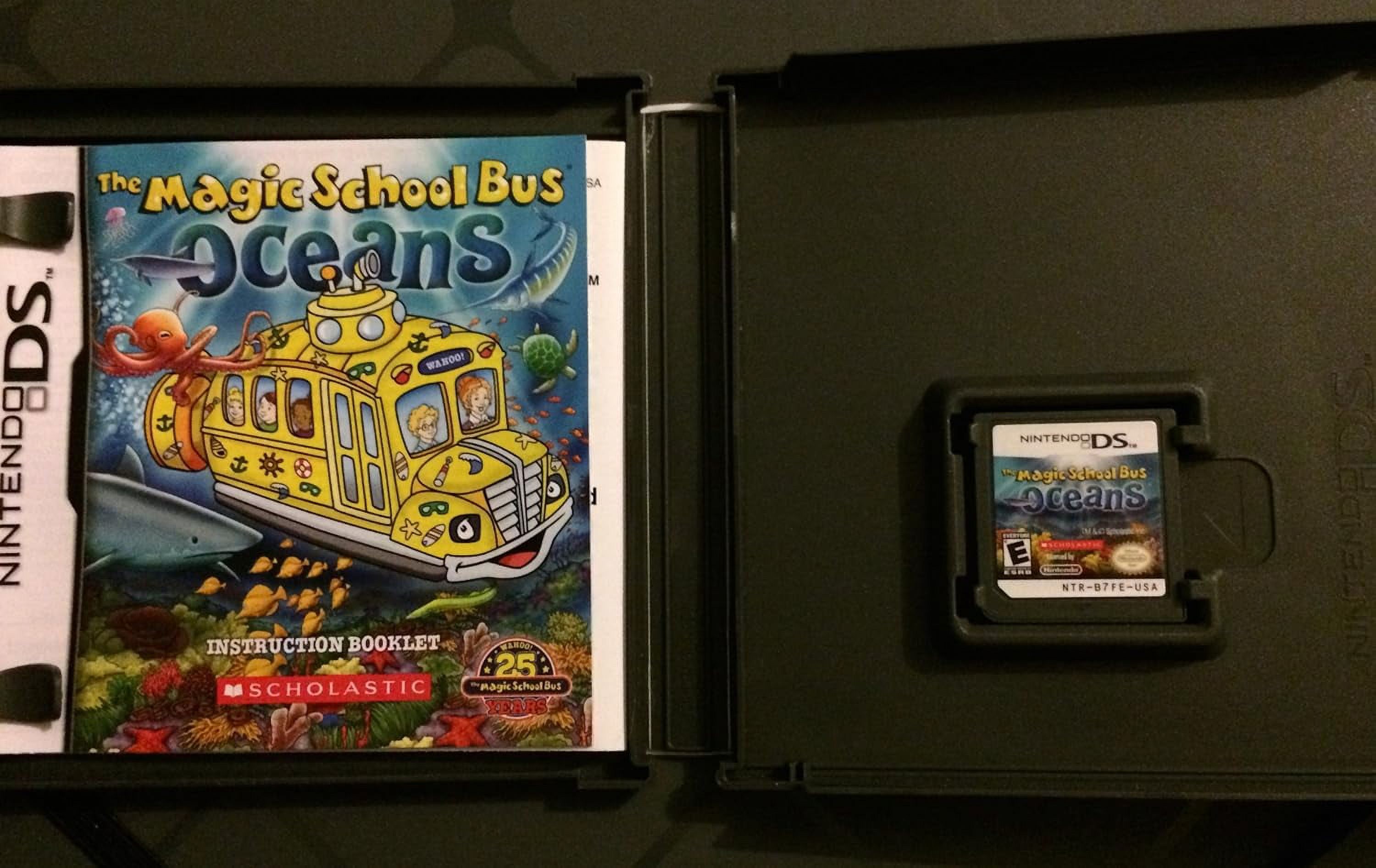 Magic School Bus Oceans - Nintendo DS - image 2 of 2