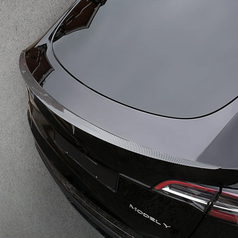Tesla Model 3 Y Carbon Fiber Spoiler Wing Tesla Model 3