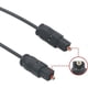 thumbnail image 5 of 10M Black Digital Fiber Optical Audio SPDIF TosLink Cable, 5 of 5