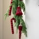 thumbnail image 5 of 2 adornos colgantes para árbol de Navidad, decoración para árbol de Navidad, suministros para fiestas, accesorios para fotos Bastón de Navidad, 5 of 9