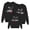 Black_001, variant on Matching Family Christmas Sweatshirts Funny Christmas Prints Long Sleeve Xmas Cute Pullover Matching Outfit Festival Party Fall Sweatshirts