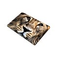 thumbnail image 2 of MKHERT Abstract Animal Young Asian Lion Face Oil Painting Doormat Rug Home Decor Floor Mat Bath Mat 23.6x15.7 inch, 2 of 3