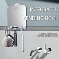 thumbnail image 4 of XIBUFE 2026 New Fogless Acrylic Shower for Shaving and Grooming with Secure Suction Cup No Drilling Required Ideal Bathroom Travel Use Shower Shaving Mirror, 4 of 7