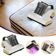 thumbnail image 2 of Handheld Cordless Vacuum Cleaner With Built In LED Light For Beds Sofas Couches And Carpets 10 in Length 200 W Motor, 2 of 9