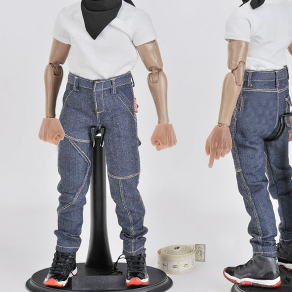 LIFKOME 2 Pairs 1/6 Scale BJD Doll Finger Hands Ultra Realistic Miniature Hands for DIY Doll and Crafting Doll Making Supplies Doll Parts