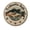 FFclock048, variant on ZXCXRQFa Silent Clocks Tiger Stripes Animal Wall Clock Battery Operated Non Ticking Silent Analog Rustic Farmhouse Round Clock Wood Decor for Home Kitchen Living Room Bathroom