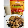 thumbnail image 3 of Dr Shica's Bakery Plant Based Crunchy Cookies (Oatmeal Raisin, 1 Bag), 3 of 8