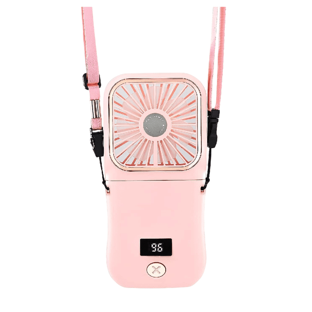 Mini Ventilador De Cuello Colgante USB Plegable 3000 mAh BLOOSOM