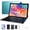Blue, variant on Aorlym P12 Pro 12 inch Tablet with Keyboard, Android 16 with Gemini AI, 48GB RAM+256GB ROM/2TB TF, 12000mAh/18W, 2.4K 120Hz, 4G Dual SIM, Face ID/OTG