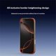 thumbnail image 5 of For iPhone 16 Pro Case Compatible with MagSafe Matte PC Back Cover - Titanium, 5 of 5