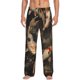 thumbnail image 1 of Balery Koi Fish Tranquility Pantalones de pijama para hombre, pijama ultraligero, pantalón de descanso-3X-Large, 1 of 6