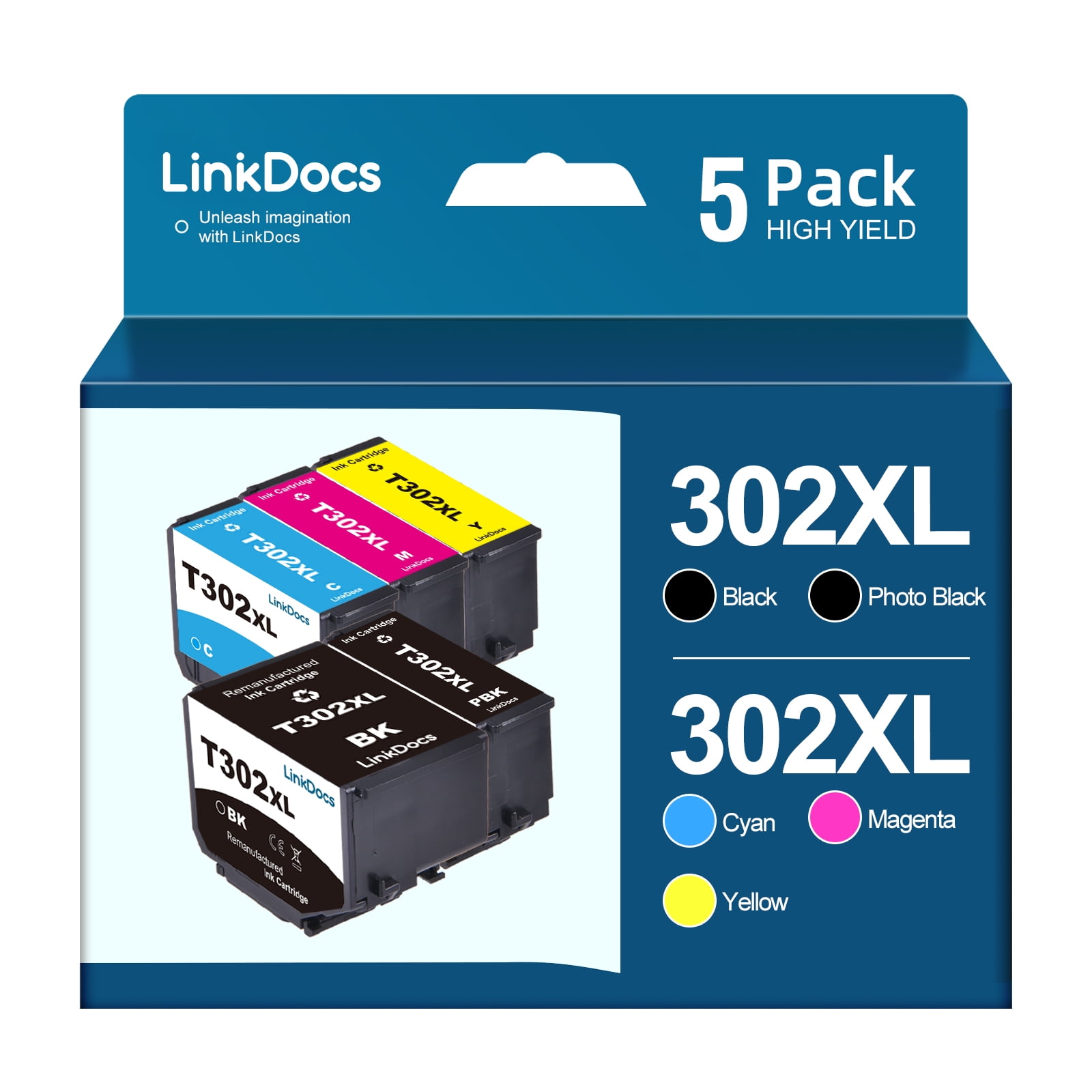Epson T410520-S Genuine Cartridges, Claria Premium Ink