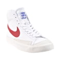 thumbnail image 2 of Nike Blazer Mid '77 SE (GS) Big Kids' Shoes White-Gym Red-Light Smoke Grey dh9700-100, 2 of 6