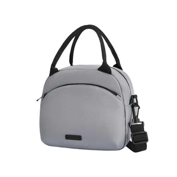 VWRXBZ Lunch Box, 12.2x10.24x5.51 Inch Lunch Box Bag with Large Capacity Multifunctional Portable Lunch Bag Insulated Bag Lunch Bag Food Storage