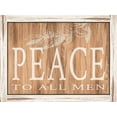 thumbnail image 2 of Jacobs, Cindy 24x19 Gold Ornate Wood Framed with Double Matting Museum Art Print Titled - Peace, 2 of 4