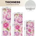 thumbnail image 4 of Pioneer Flower Floral Print Pattern Kitchen Rugs Sets Of 3,Kitchen Runner Rugs Non Skid Washable,Decorative Kitchen Floor Mats for Kitchen,Sink,Laundry,17"x30"+ 17"x47" + 17"x59", 4 of 6