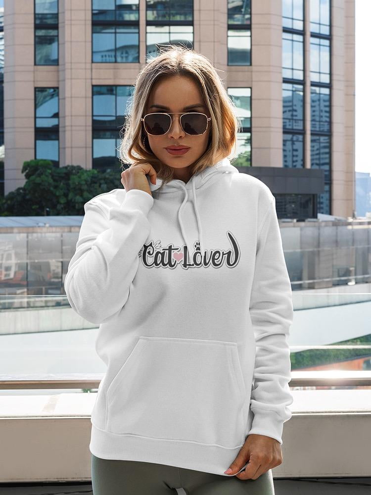 cat lover hoodie
