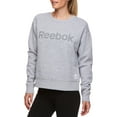 thumbnail image 2 of Reebok Womens Cozy Crewneck Sweatshirt with Graphic, 2 of 4