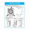 thumbnail image 4 of Analog Daily Clock Mechanical Timer Switch Time Switch, 4 of 5