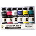 thumbnail image 1 of Jack Richeson 120533 37-Ml Artist Casein Colors, Set of 6, 1 of 3
