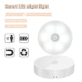 thumbnail image 2 of LED Motion Sensor Light PIR USB Battery Wireless Wall Cabinet Stair Night Lamp, 2 of 4