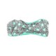 thumbnail image 1 of Aeropostale Sujetador bandeau con tirantes reversibles para mujer, verde, mediano Aeropostale Bandeau, 1 of 2