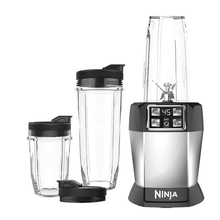 Nutri Ninja Auto iQ Pro Complete Table Top Blender Set with Cups