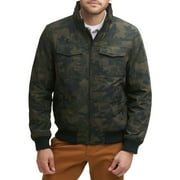 Men's Dockers® 2-Pocket Bomber Jacket Color: Camouflage Size: L