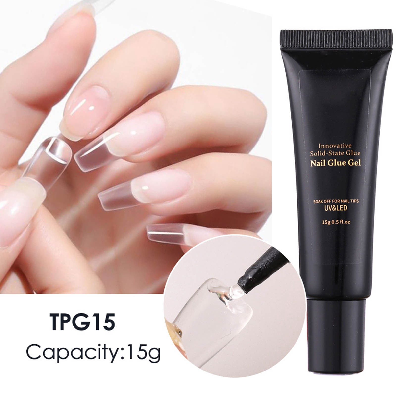 Gel Polish Brushes for Nails Glitter Top Coat Gel Gel Polish Gel Polish Metallic Gel Nail Color Nail for Girls Ages 7-12 Glow in The Dark Polish Nail Gel Milk Gel Polish Kid Nail Kits Gel X Dupe