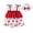 1002Watermelon Red2140, variant on Rggeeun Toddler Spring Summer Girls Tie Strap Off Shoulder Strawberry Cherry Floral Dress & Sun Hat Princess Set Comfort Casual Sundress