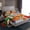 Brown Green Red, variant on Feelyou Kawaii Gingerbread Man Full Size Sheets, Christmas Gifts Bed Sheets, Xmas Tree Snowflake Sheet Sets, Microfiber Bedroom Decor, 4pcs