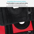 thumbnail image 4 of AB069 Running Shock-Absorbed Knee Brace Anti-Slip Knee Support Compression Wrap - Black, 4 of 5