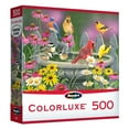 thumbnail image 2 of RoseArt - Colorluxe 500-Piece - Learning To Fly- Adult Interlocking Puzzle, 2 of 6