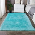 Carpet, Yuoaen Long Plush Carpet Imitation Wool Living Room Bedroom