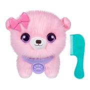 ScruffaLuvs Pet Scruffs Pink, Mystery Plush 7.5 Toy, Wash to Reveal 1 of 3 Rescue Pets: Puppy, Bunny, or Kitty, Includes Deluxe Pet Carrier, Ages 2+