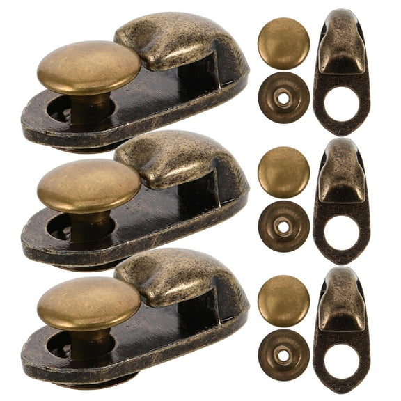 WORGEOUS 20 Sets Shoe Lace Hook Repair Kit Metal Boot Hooks Boot Lace Hooks Shoe Repair Replacement For Hike Climbing Boot Shoes Repair