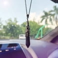 thumbnail image 4 of Car Pendant Crystal Pendulum Auto Decoration Ornament Rearview Mirror Charm, 4 of 15