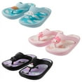 thumbnail image 2 of Kawaii Sanrioed Flip-Flops My Melody Kuromi Cinnamoroll Cute Cartoon Beach Drag Non-Slip Home Summer Sandals, 2 of 12
