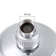 thumbnail image 4 of Cabezal de ducha de alta presión - Cabezal de ducha fijo de cromo anti-fugas de 3.8 pulgadas - Junta de bola metálica ajustable, 4 of 5