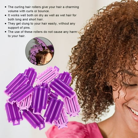 36 Pieces Cold Rods Corn Curler Maker Hairdressing Clip Hair
