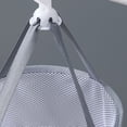 thumbnail image 2 of Makeup Sponge and Brush Drying Rack - 360° Rotation, Light Gray, 20cm, 2 of 5