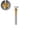 8.3mm, variant on 3 Flute Countersink Drill Bit 90 Degree Chamfering Cutters 6.3Mm-20.5Mm For Wood Metal Quick Change Drill Bit Trimmer Tool