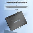 thumbnail image 5 of UGEE S1060W Wireless Graphics Tablet, 10"x 6.27" with 12 Shortcut Keys for PC and Android Phones, 5 of 7