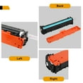 thumbnail image 5 of Arcon 5-Pack Compatible Toner for HP 125A CB540A CB541A CB542A CB543A M251n M251nw M276n M276nw CP1518NI CP1525N CP1525NW CM1415FN CM1312NFI CM1415FNW (Black Cyan Magenta Yellow), 5 of 8