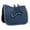 Bluestone Blue/White(BSB/WH), variant on Equinavia Voss Dressage Saddle Pad and Bonnet Set