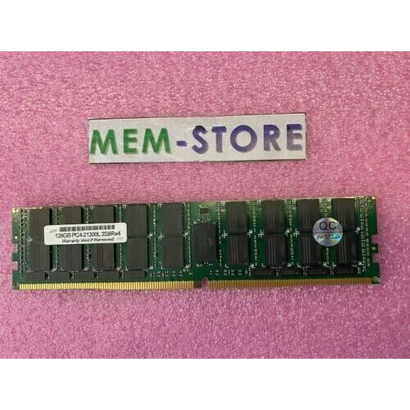 840760-091-MB 840760-191 868845-001 128GB DDR4-2666 LRDIMM Memory Cloudline CL2200 CL2800 Gen10 Server (3rd Party)