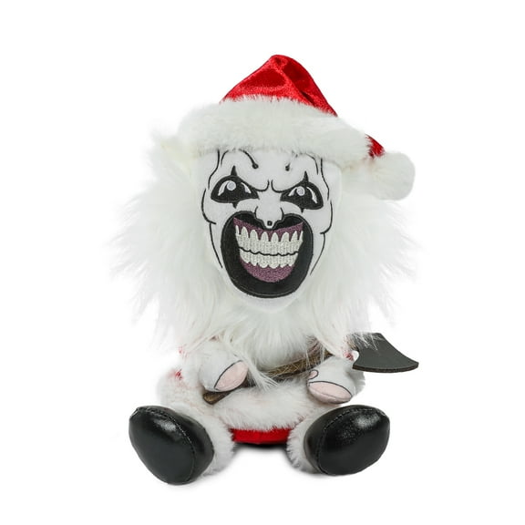 Kidrobot Terrifier Phunny 7.5" Santa Art the Clown Plush Toy