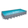 thumbnail image 1 of SUMMER WAVES 32FT ELITE RECTANGULAR FRAME POOL, 1 of 5